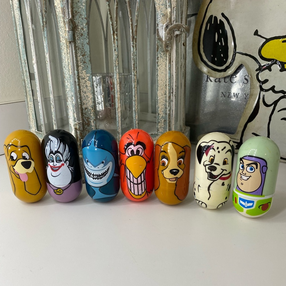 Kellogg Disney Parks Character wobblers Set of 7